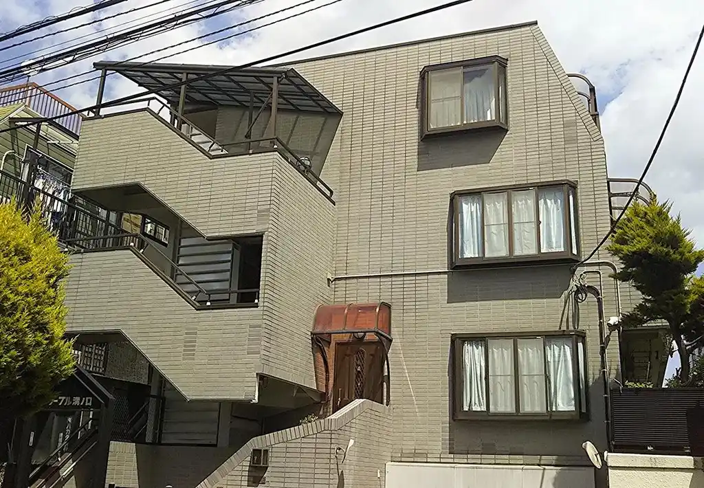 リーブル溝口 外観