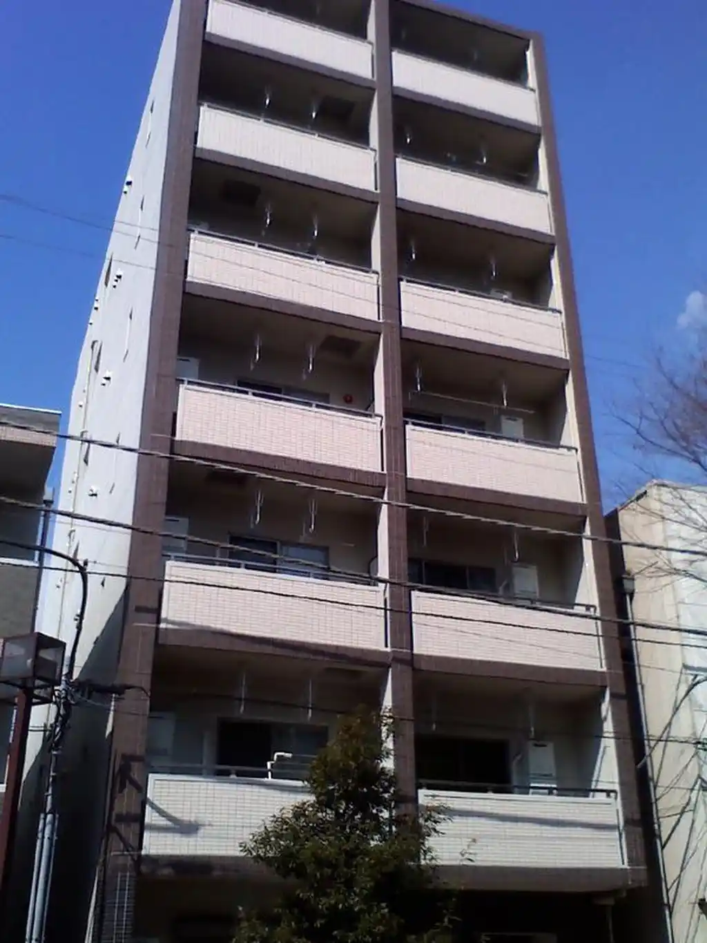 サン・ミッシェル 相模原 外観