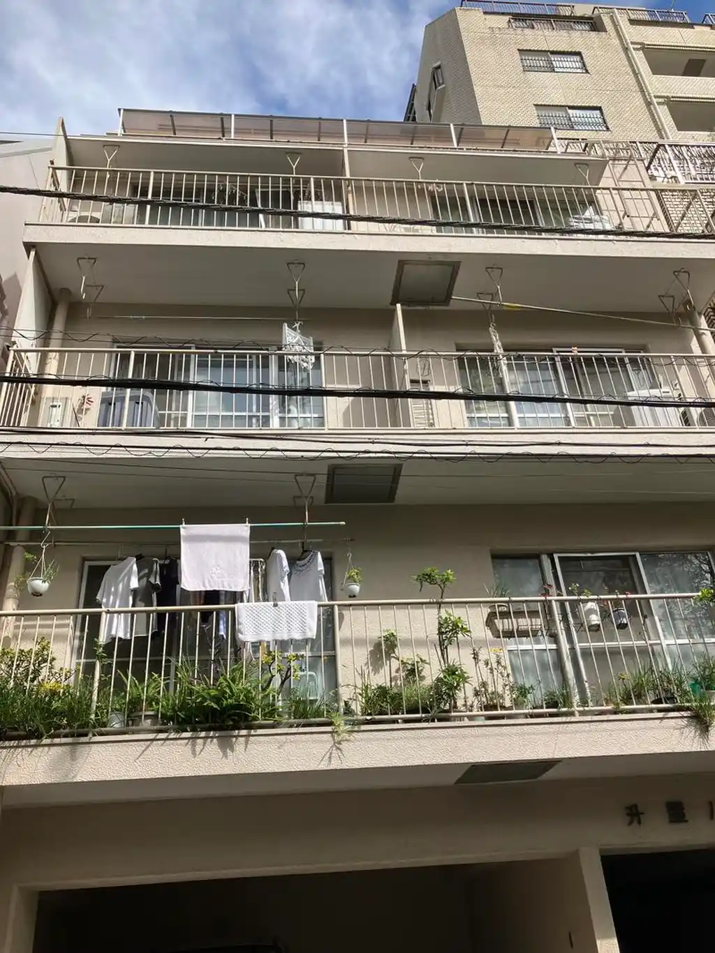 升屋ハイム 外観