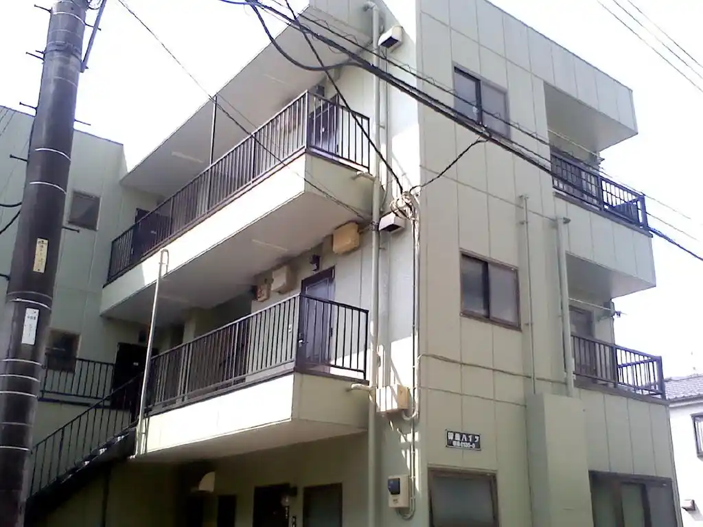 椿森ハイツ 外観