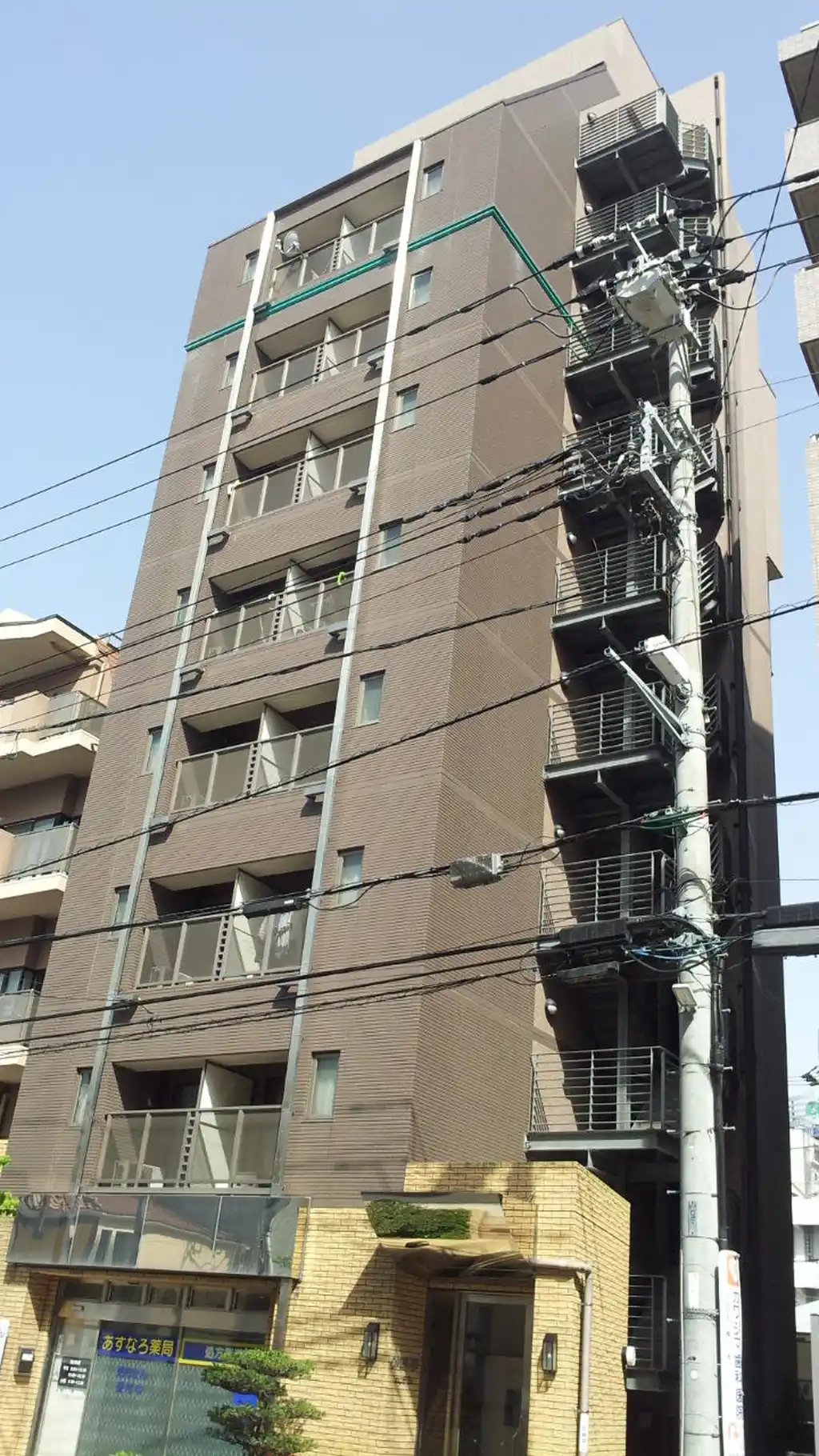 オンブラージュ 外観