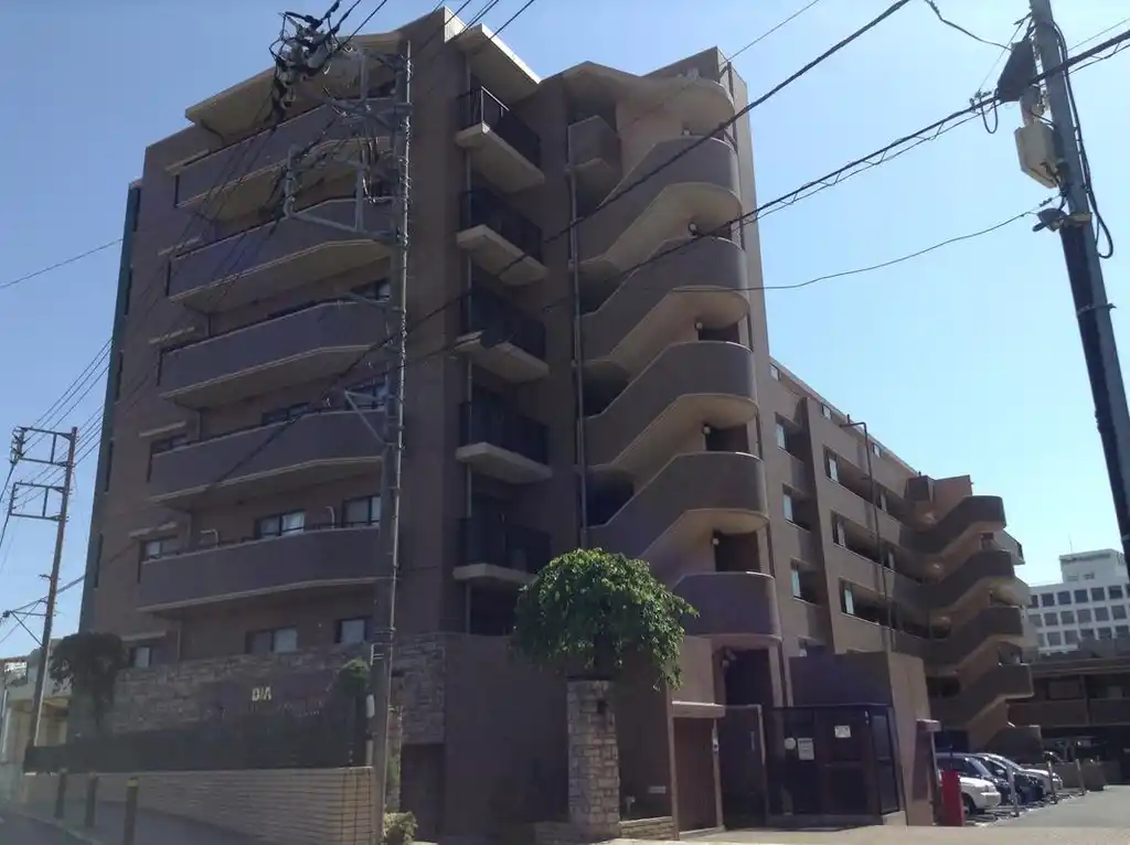 ダイアパレス武蔵浦和IIIオーセンティア 外観