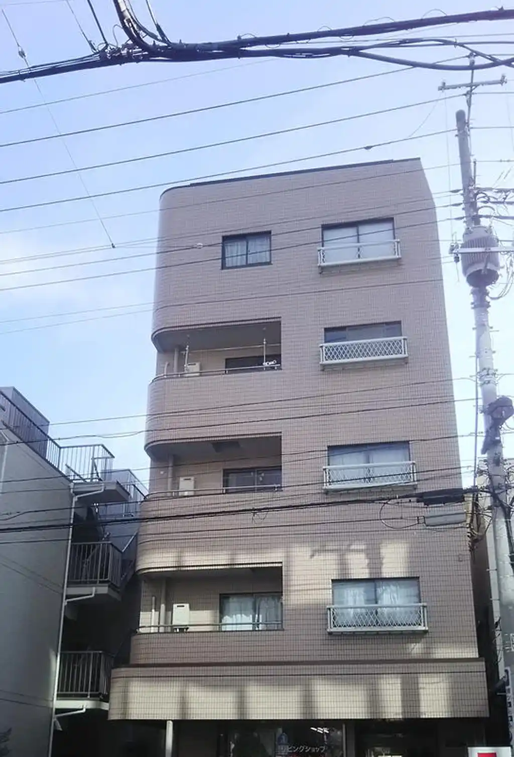 セントラルプラザ中野 外観