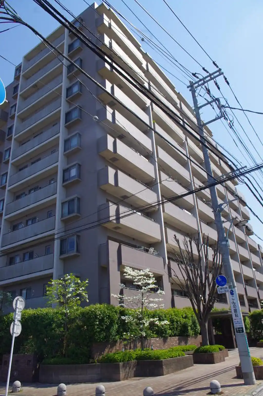 ヒルズシンフォニア北浦和 外観