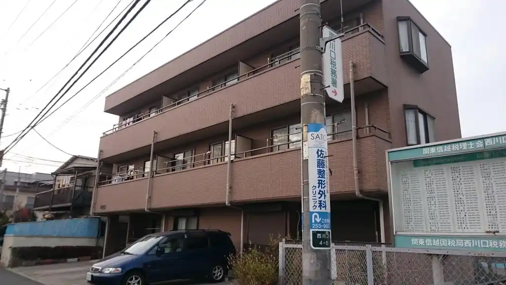サンウィン西川口 外観