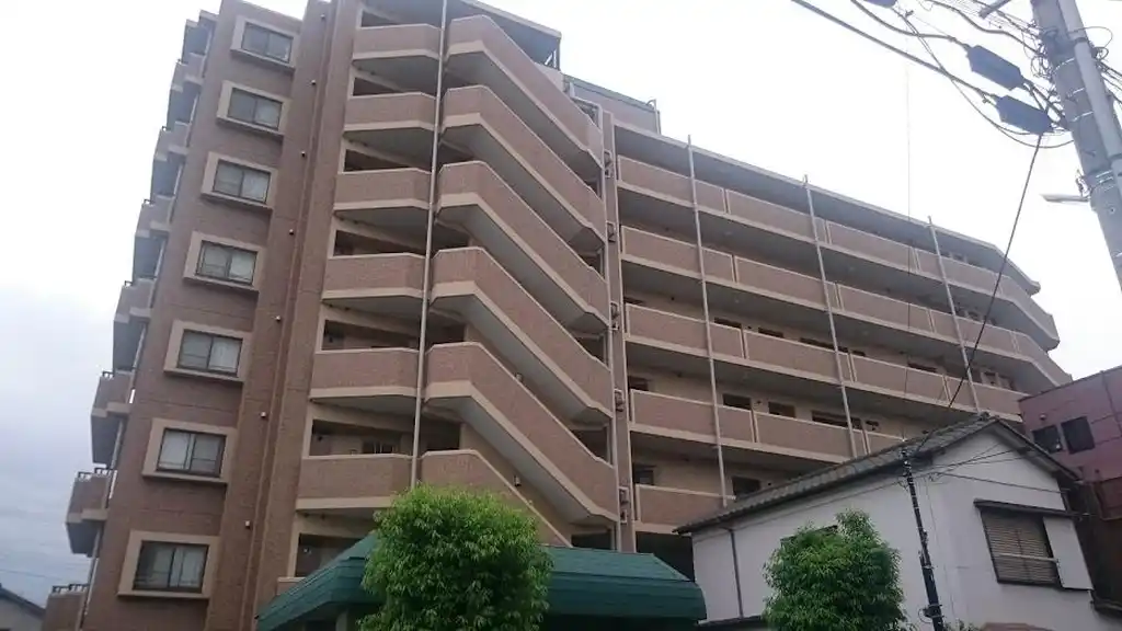 セザール第二蕨市民公園 外観
