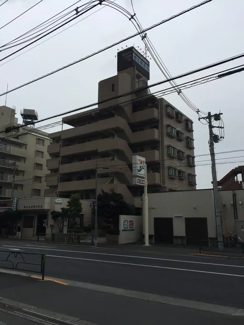 櫻井興産グランデマンション 外観