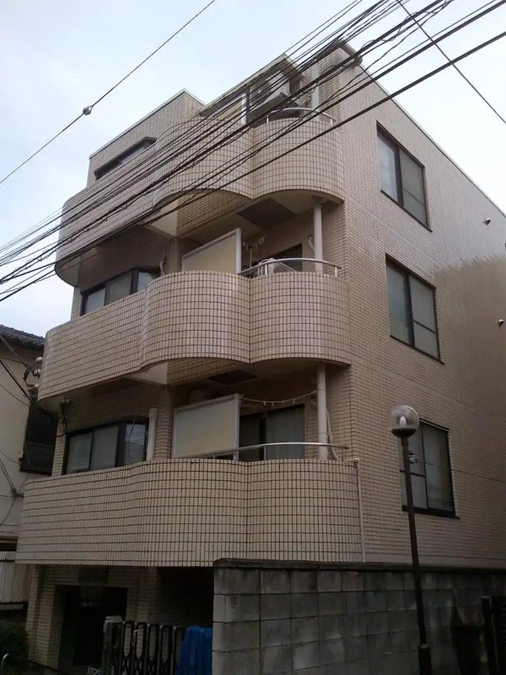 メゾンボヌール 外観
