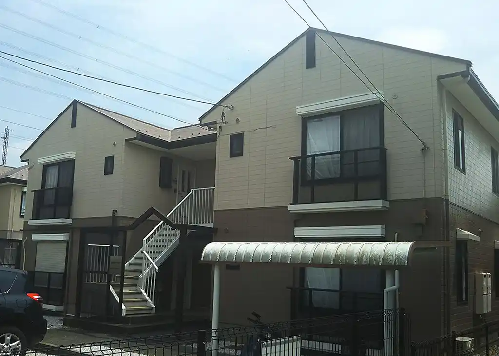 あざみ野ガーデンヒルズE 外観