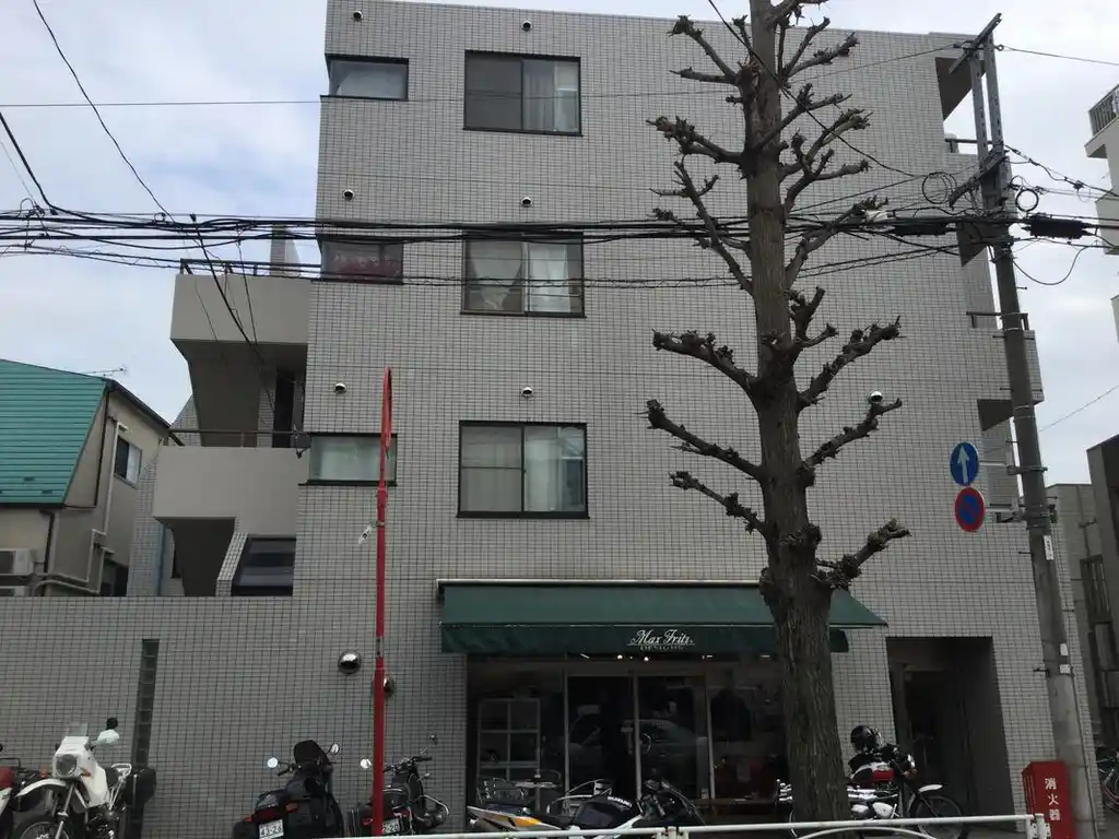 ハイコート上目黒 外観