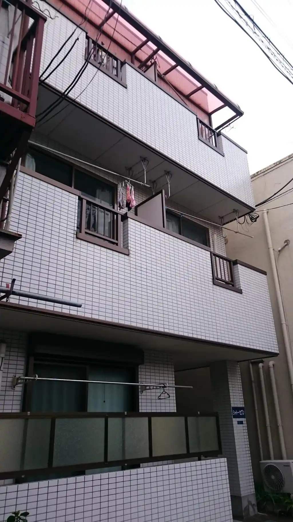 シャトーセブン 外観
