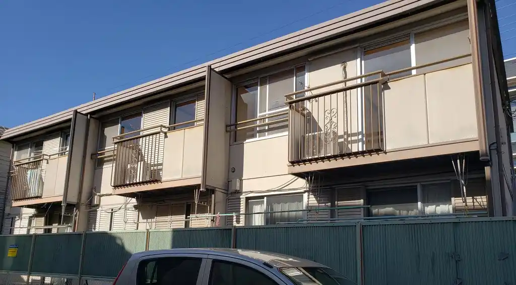 エーデルハイム 外観
