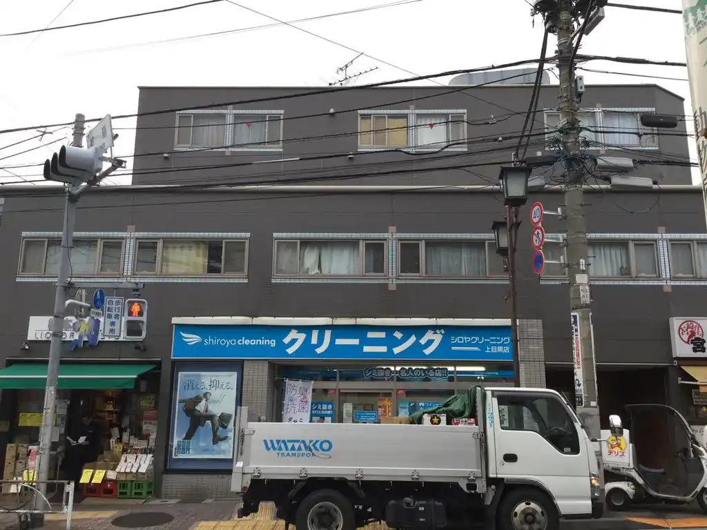 クイーンズ上目黒 外観