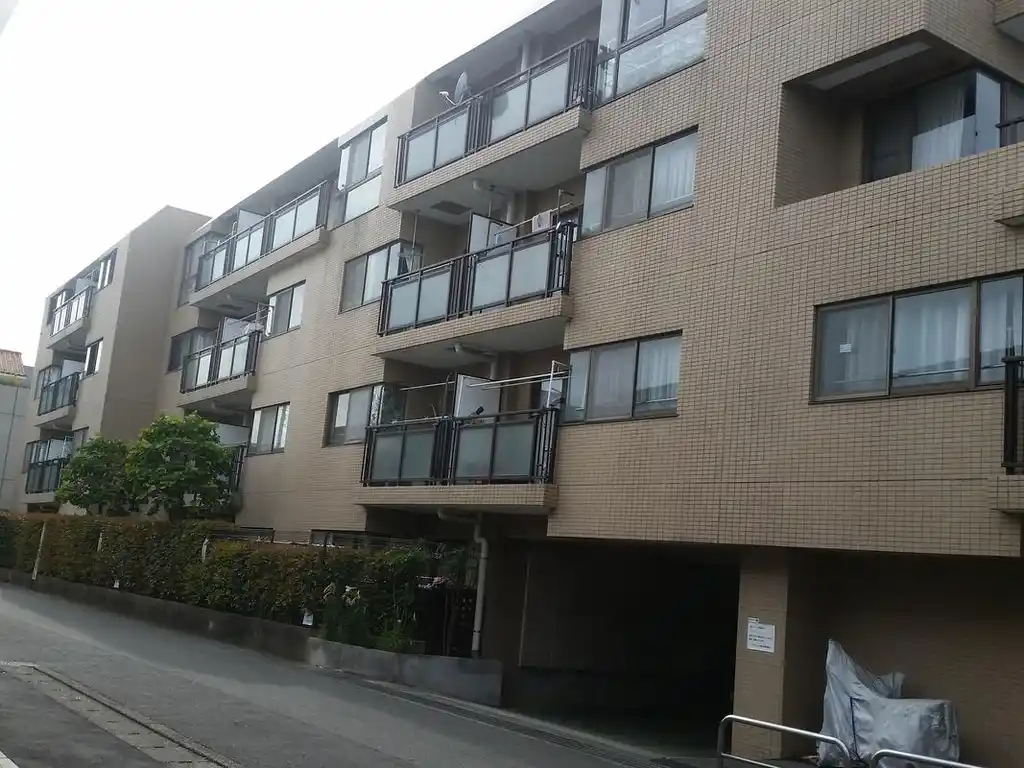 サンヴェール梶が谷 外観