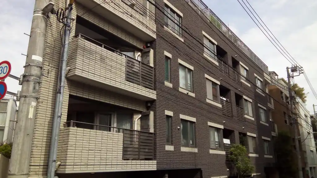 カーサフェリス代々木上原 外観