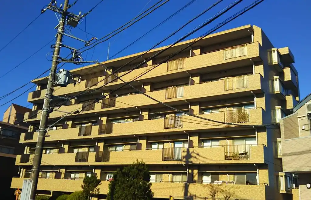 市が尾パーク・ホームズ弐番館 外観