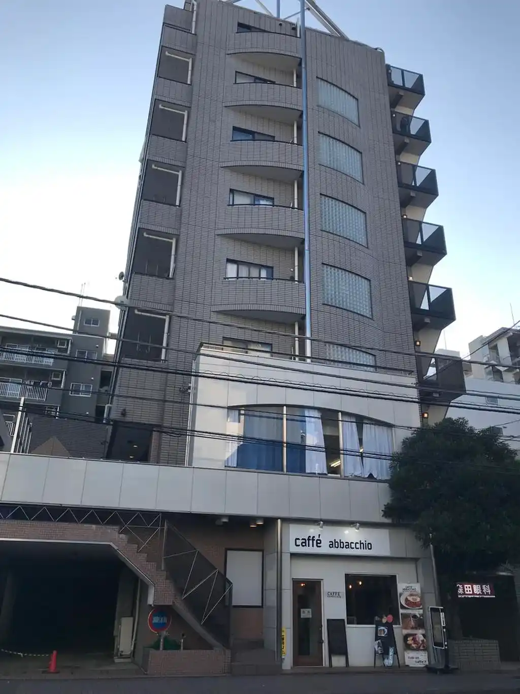 コスモプレイス並木 外観