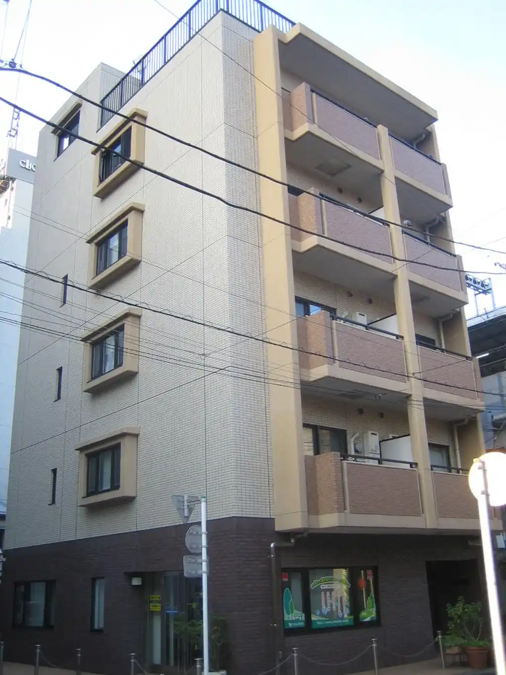 マグノリアガーデン 外観