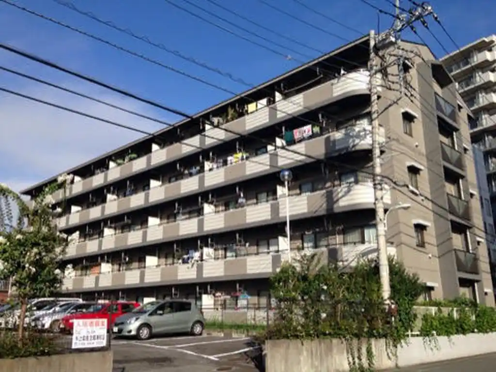 バウス白幡 外観