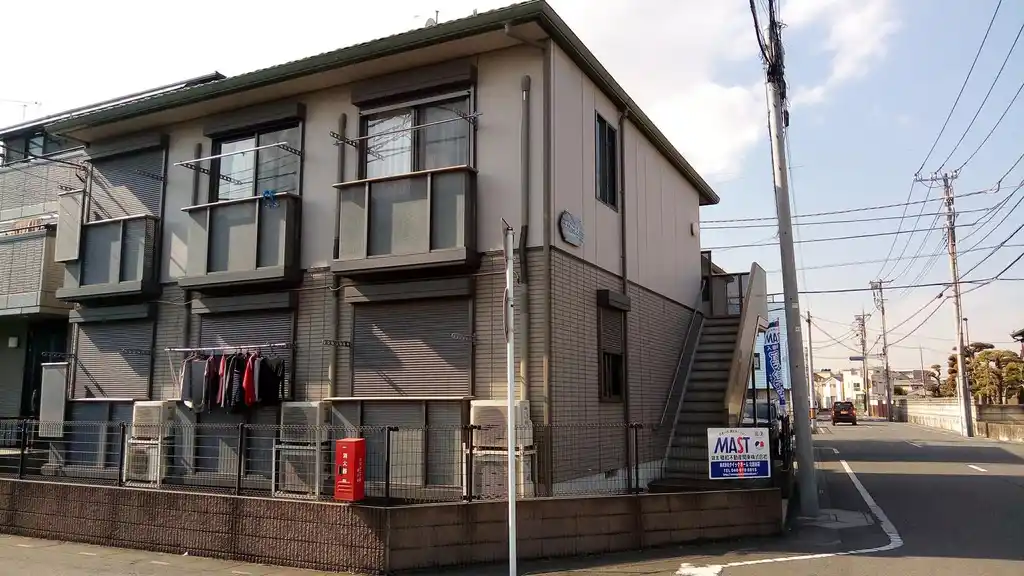 メゾンドールA 外観