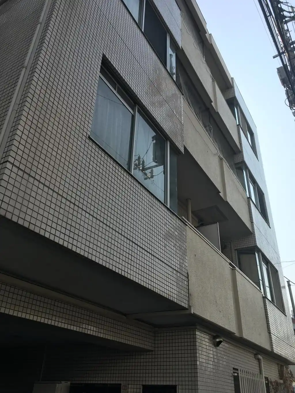 オリンピア井荻 外観