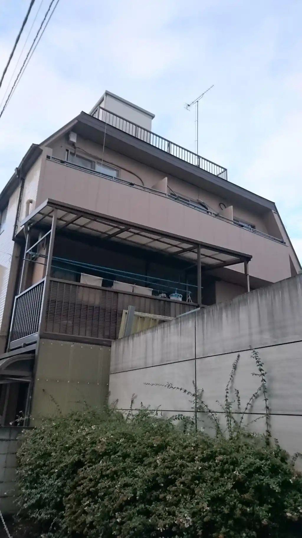 上岡マンション 外観