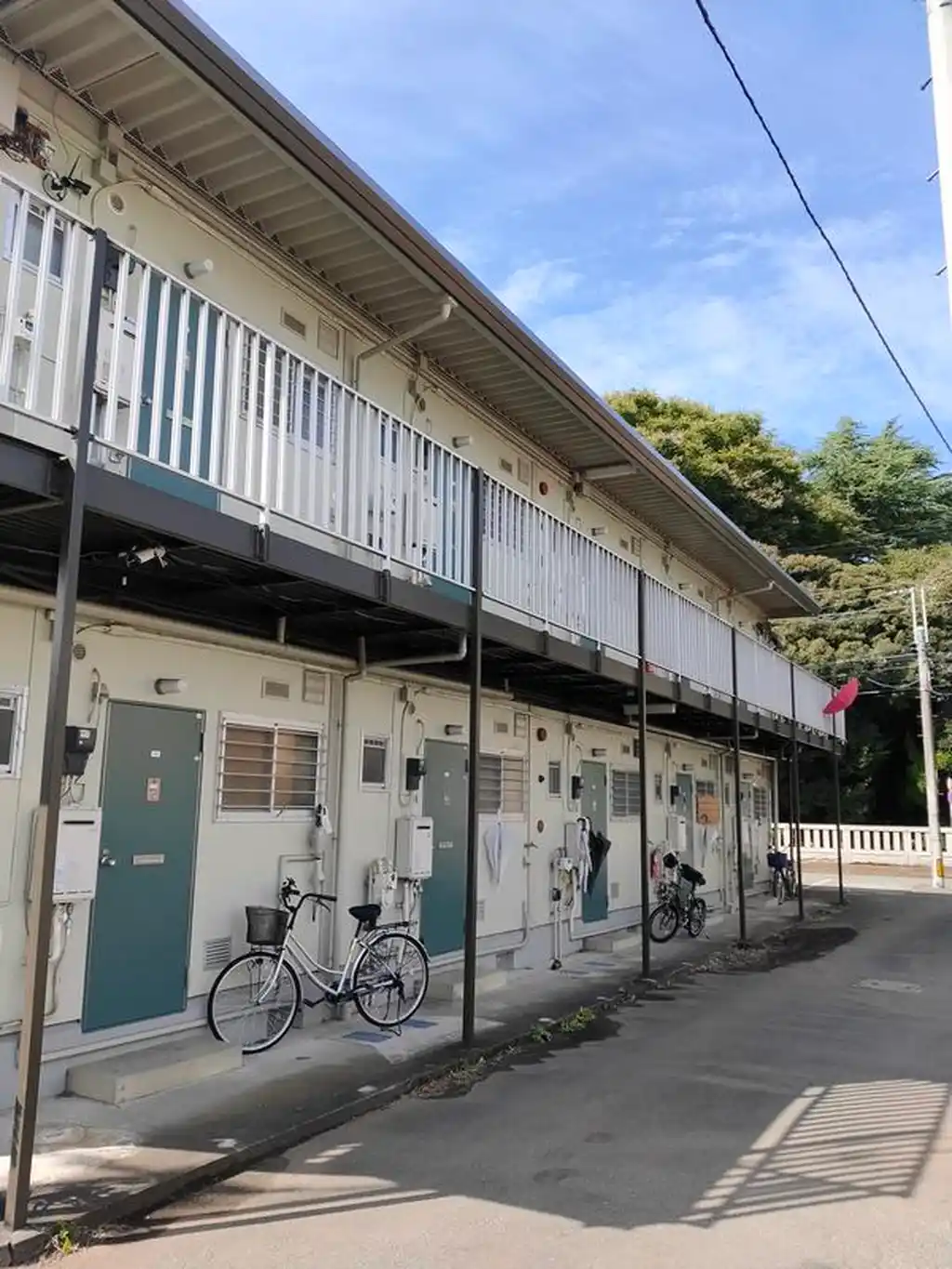 諏訪の森ハイツ 外観