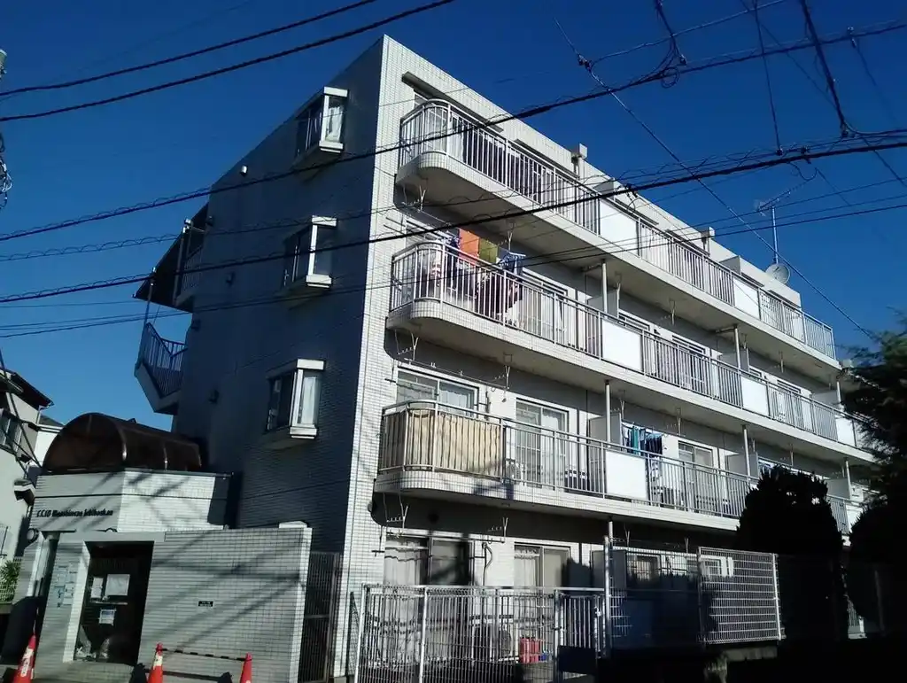 クリオ東寺尾壱番館 外観