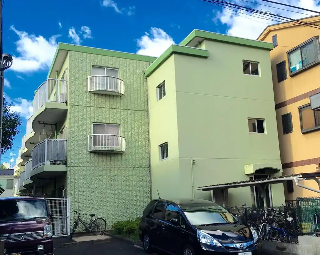 オークヒル元住吉 外観