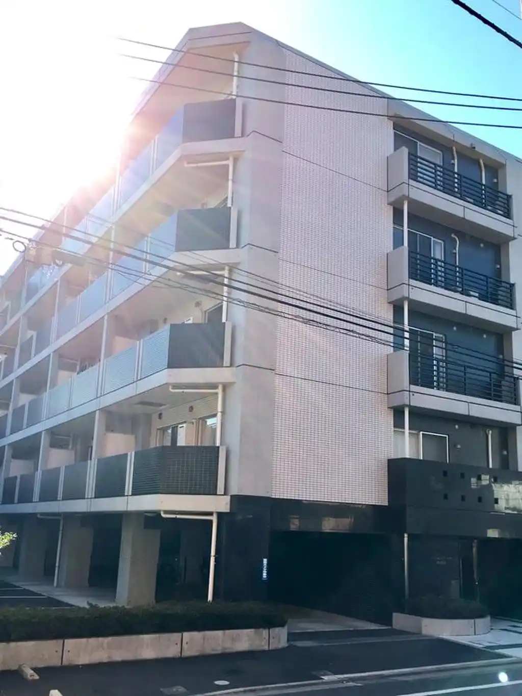シャルムコート相模原 外観