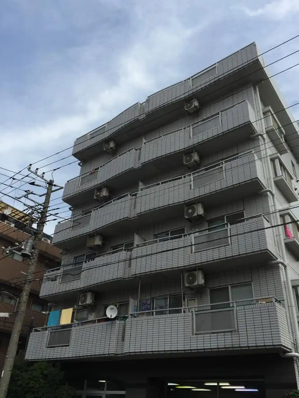 ウエストヒルハイツ 外観