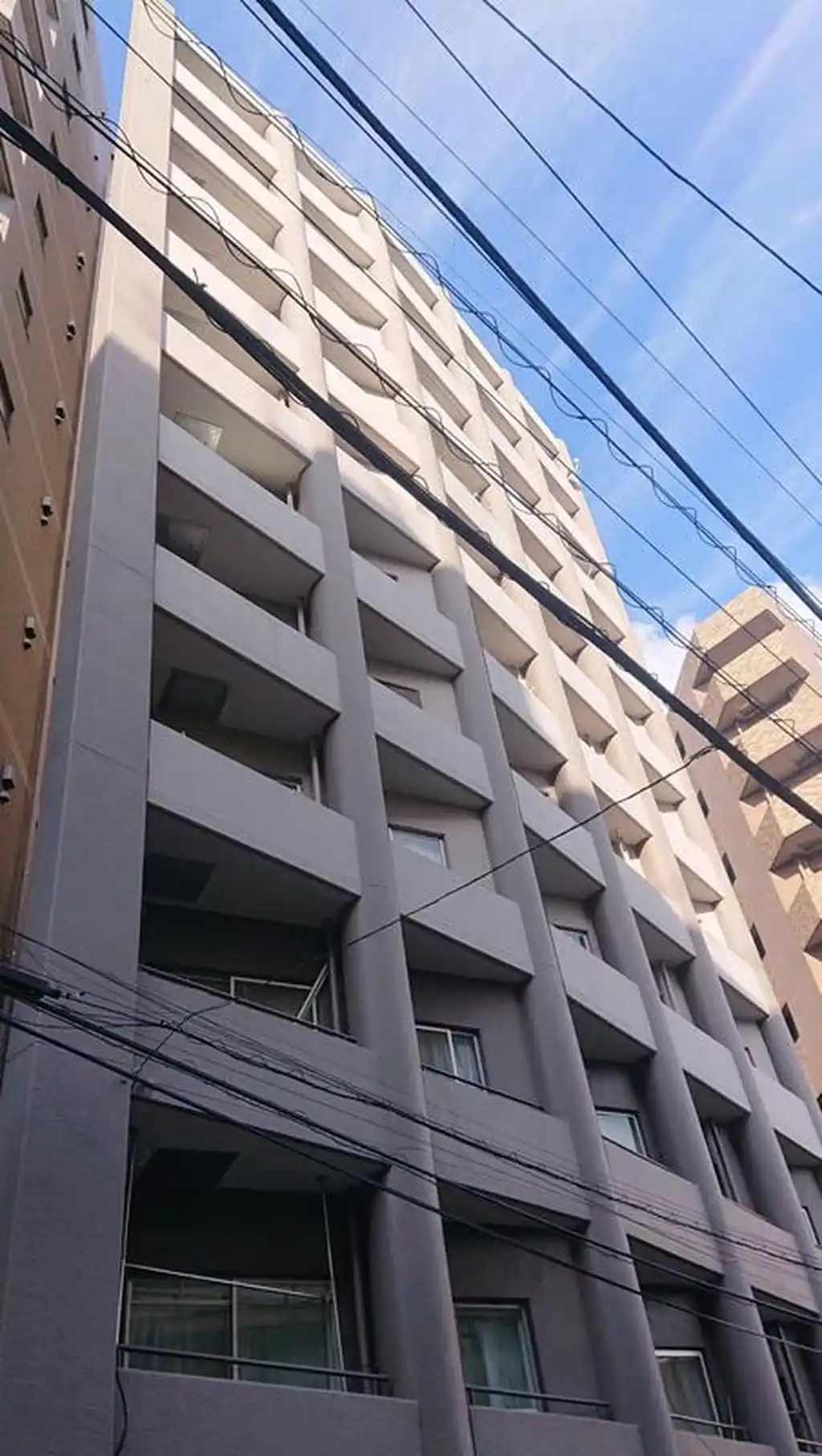中銀第3目黒マンシオン 外観