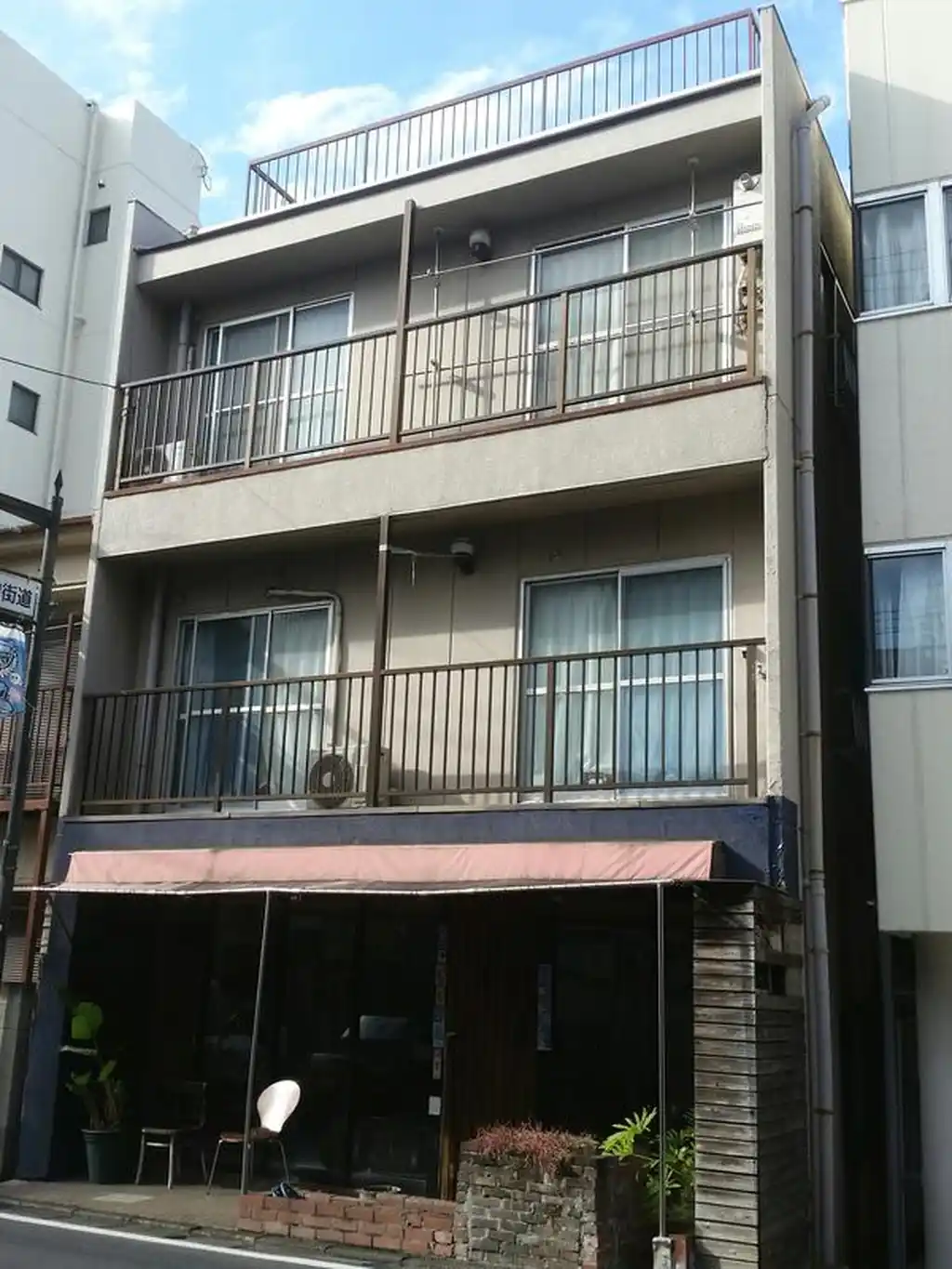 ハイツ耕地 外観