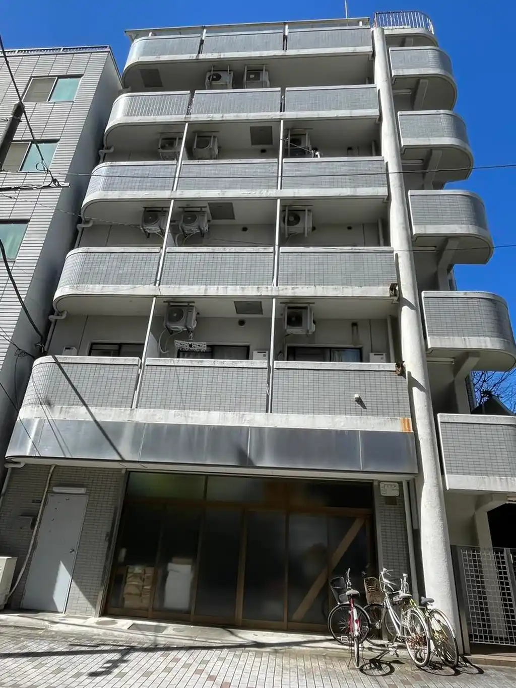 パークハイツ東陽 外観