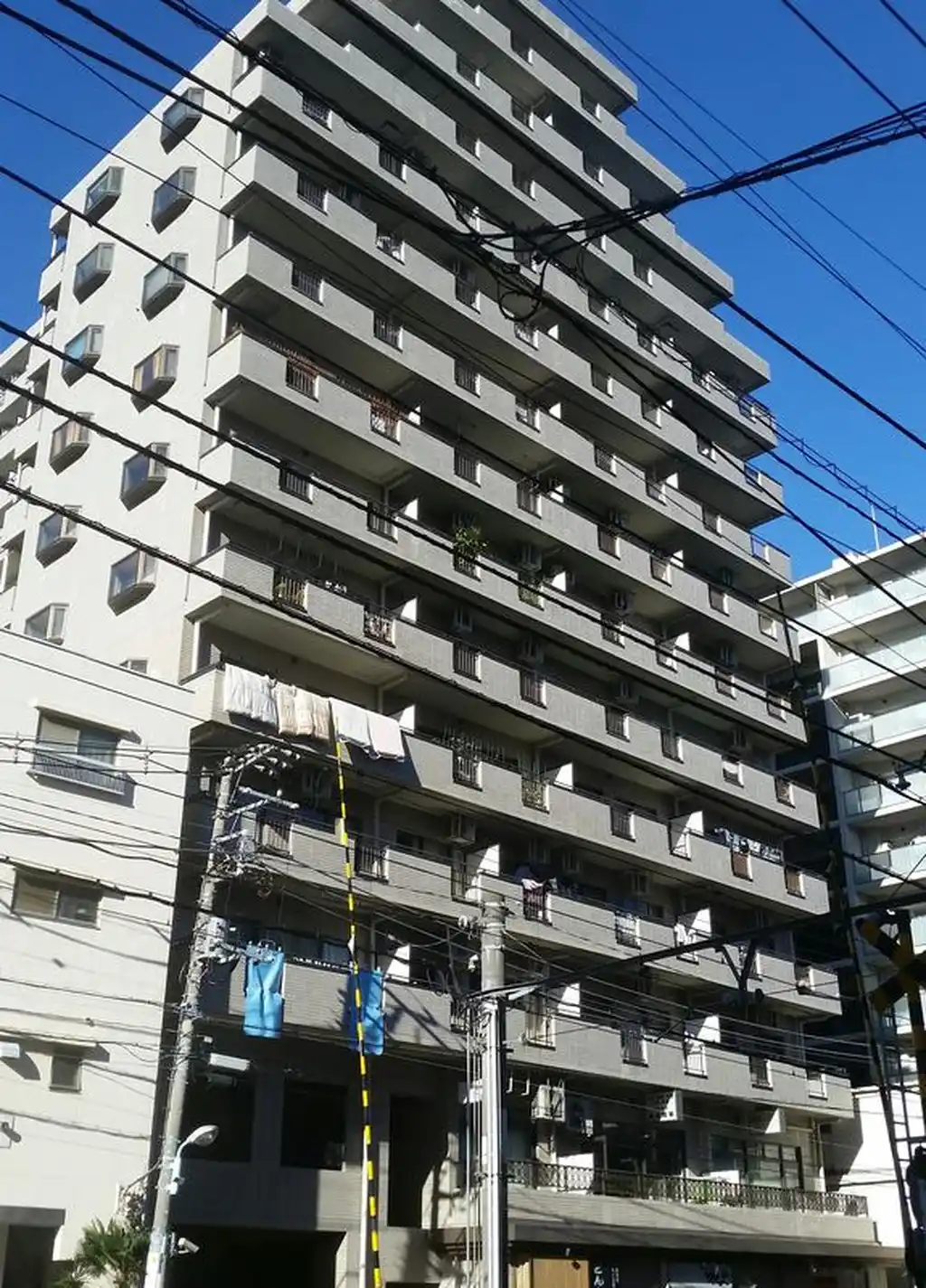 大塚台パークサイドハイツ 外観