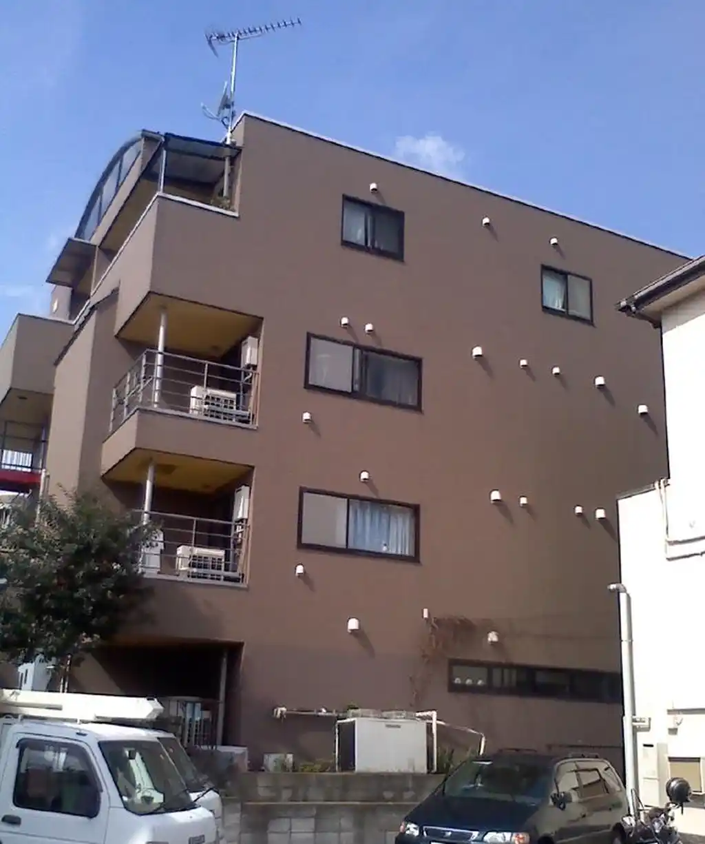 スクウェア・メゾン1号棟 外観