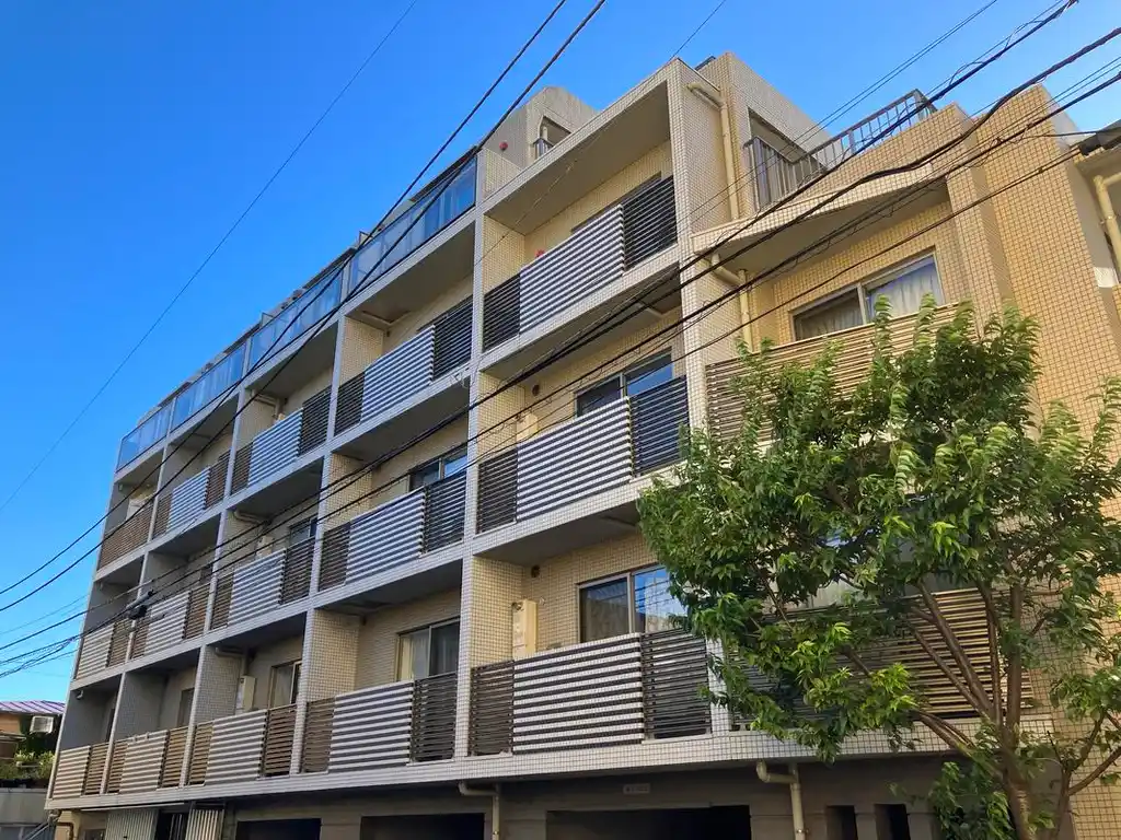 プレール・ドゥーク新中野Ⅱ 外観