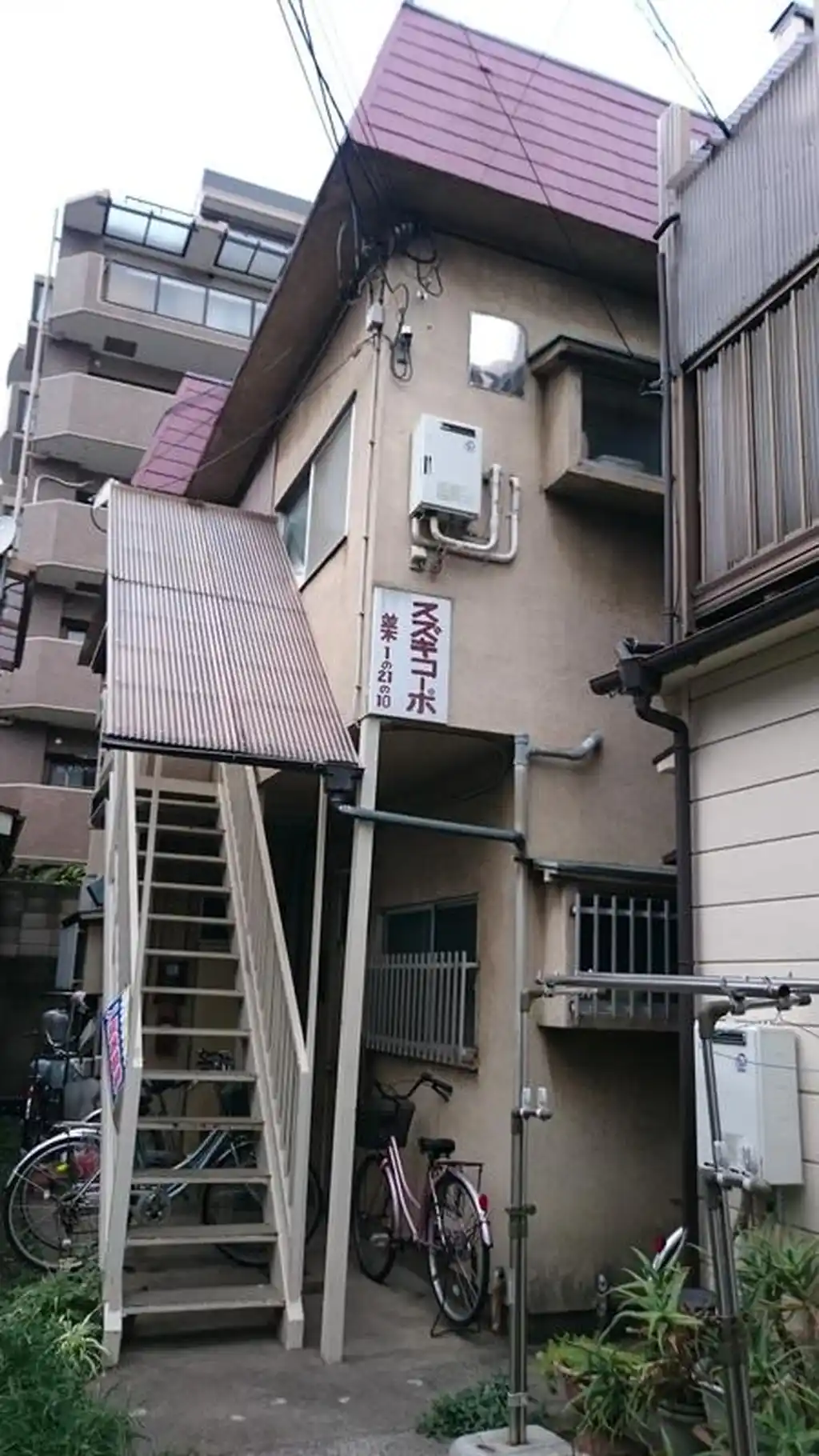 すずきコーポ 外観