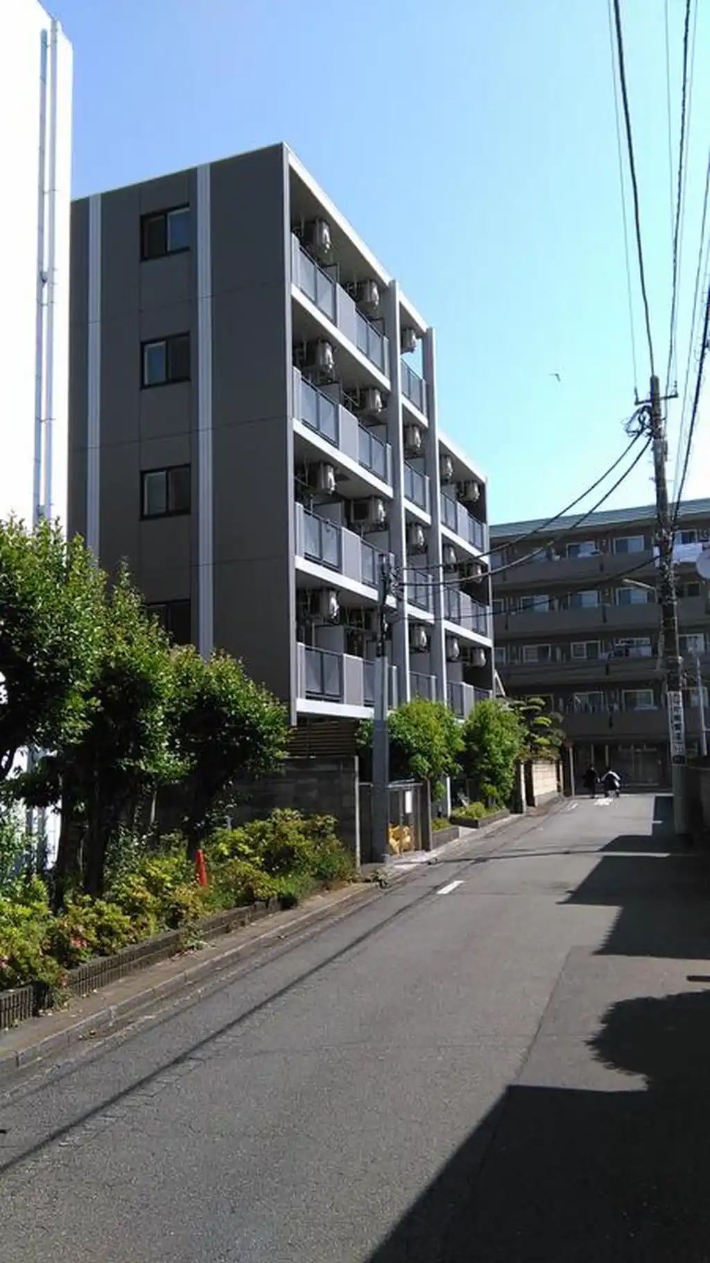 カーサ・モデルナ 外観