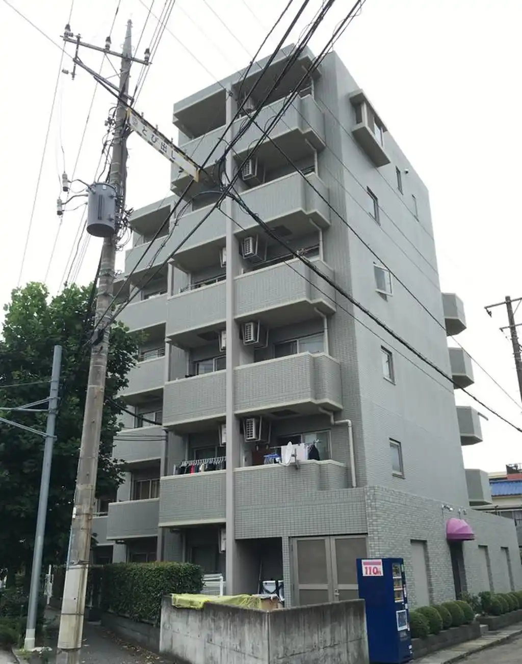 オリーブフォレスト 外観