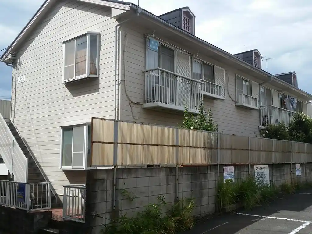 レピュード二子 外観