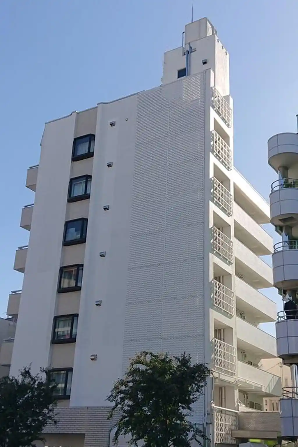 幸田セントラルマンション 外観