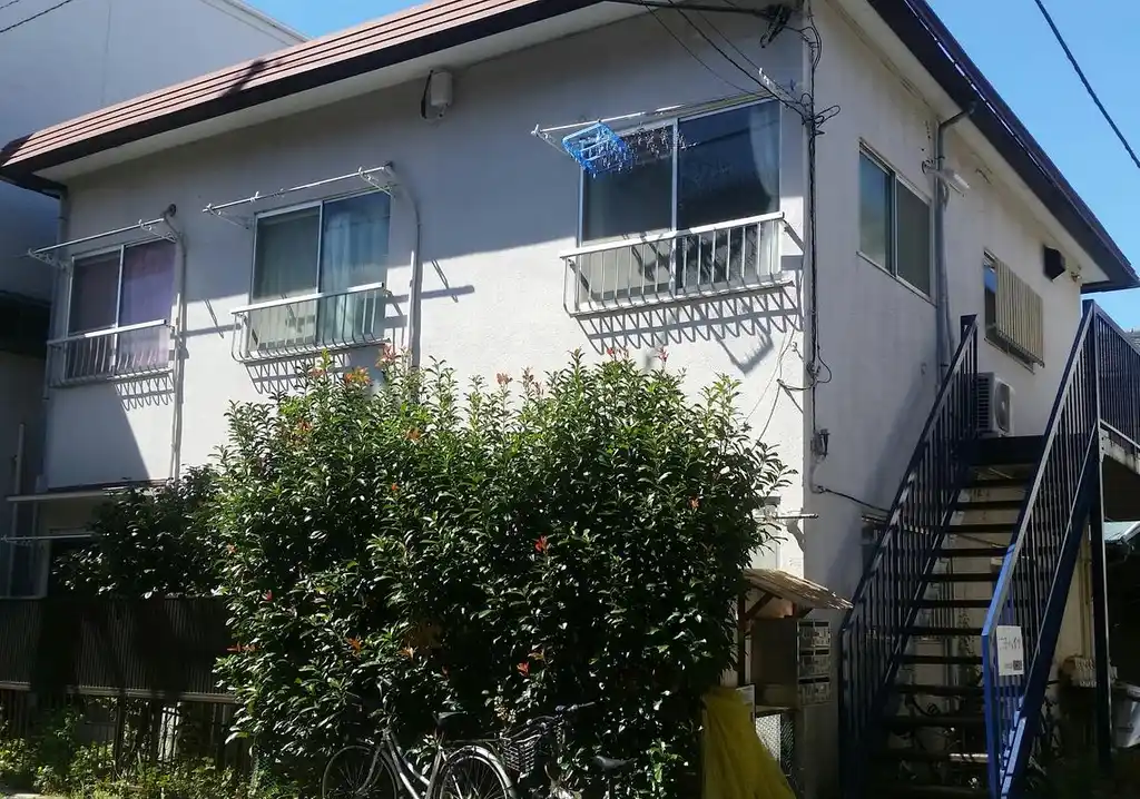 二子ハイツ 外観