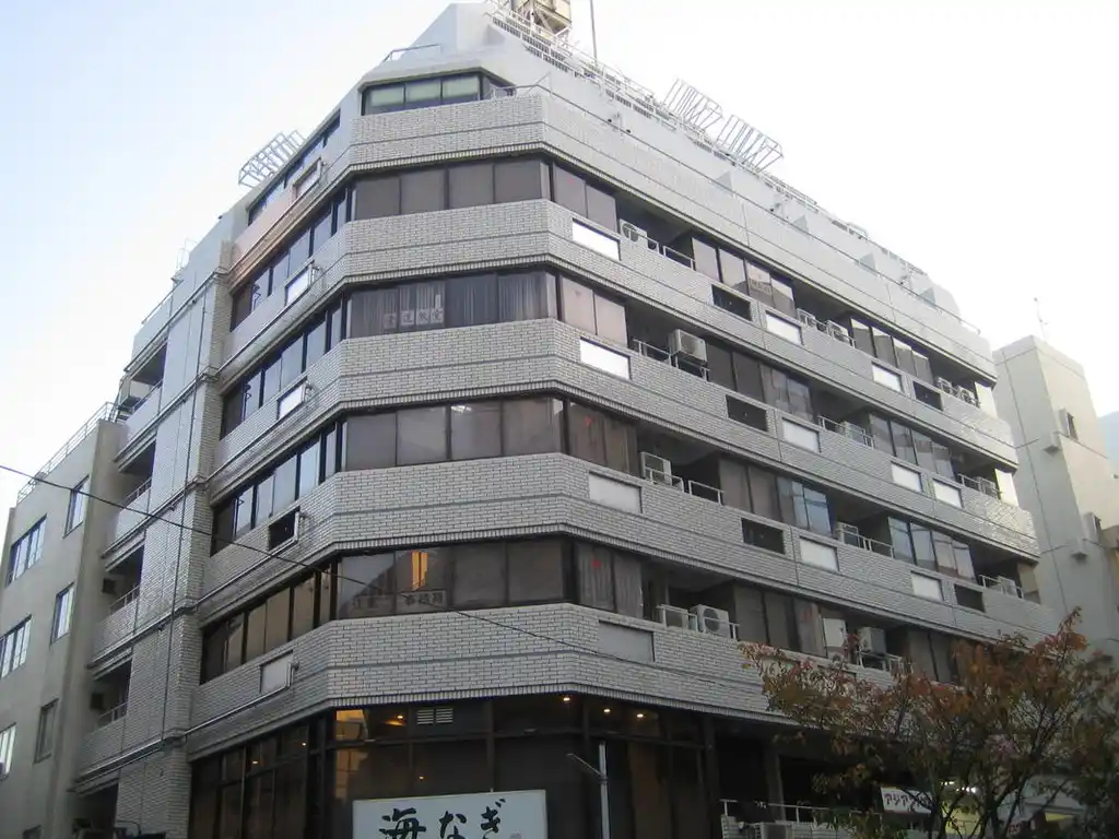 ヴェラハイツ関内 外観