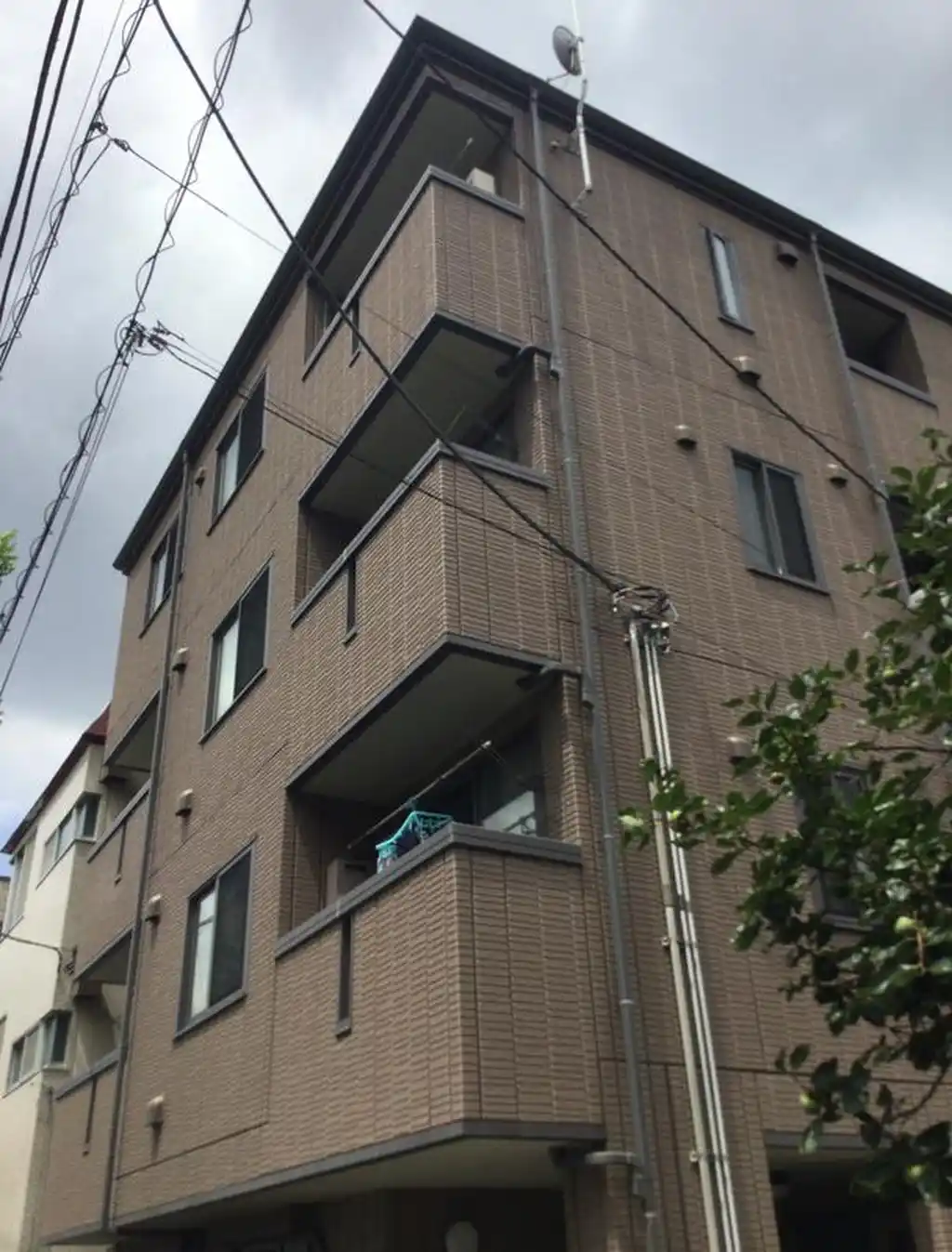 MMフラッツ田園調布 外観