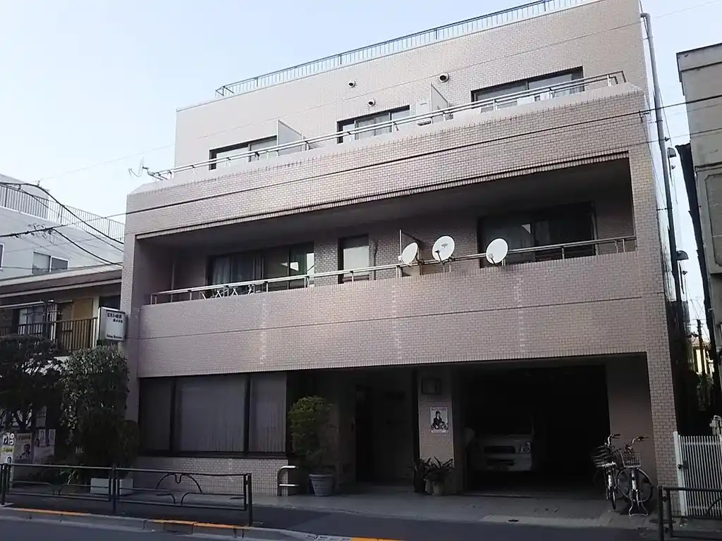 フラッツときわ 外観