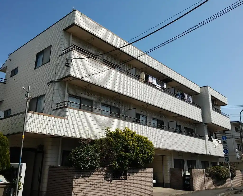 サザンコート大倉山 外観