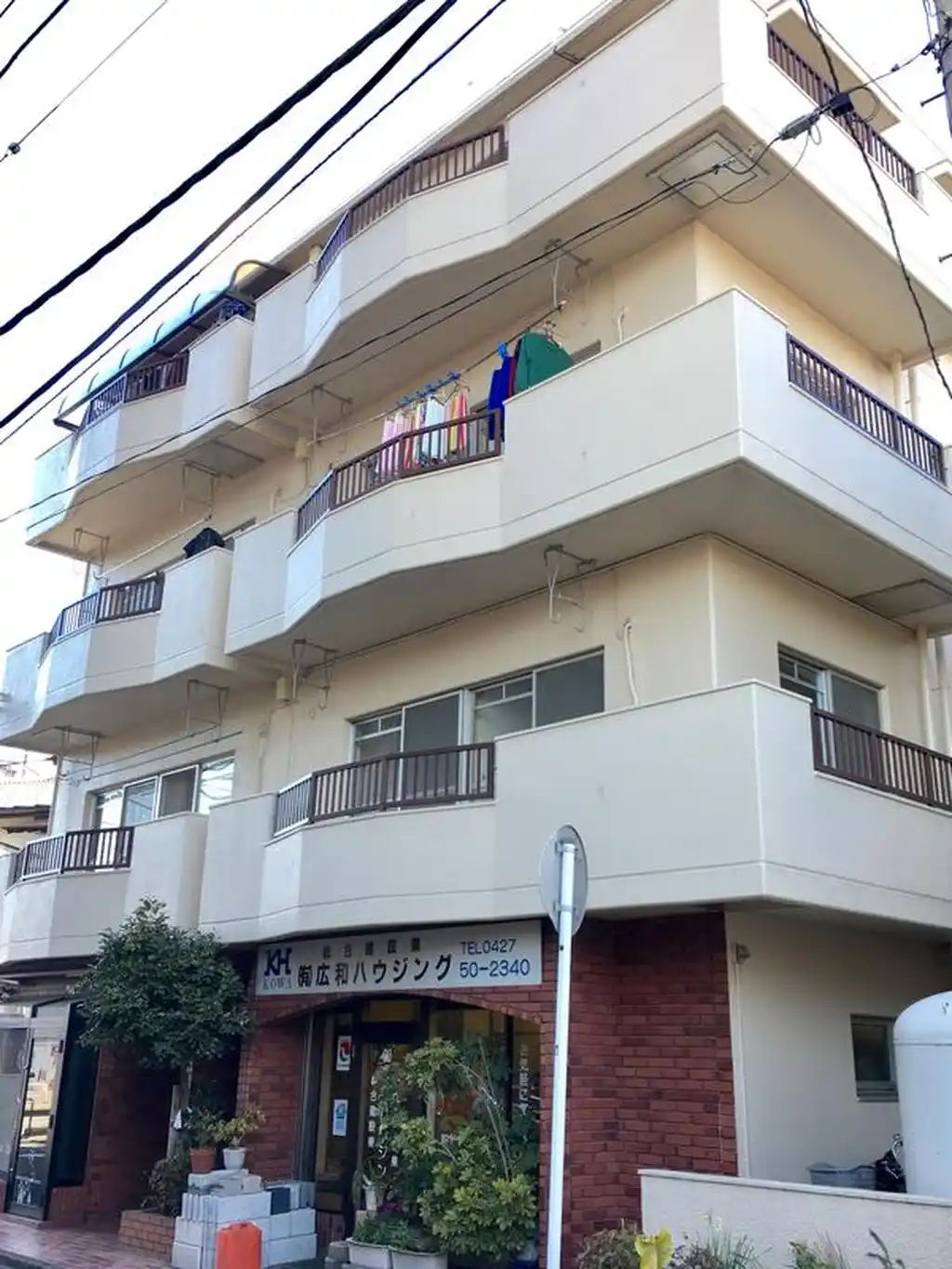 スカイハイツ相模原 外観