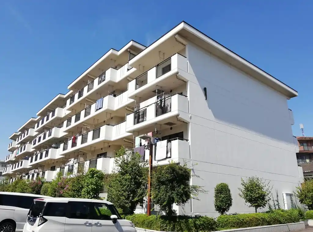 上平間住宅1号棟 外観