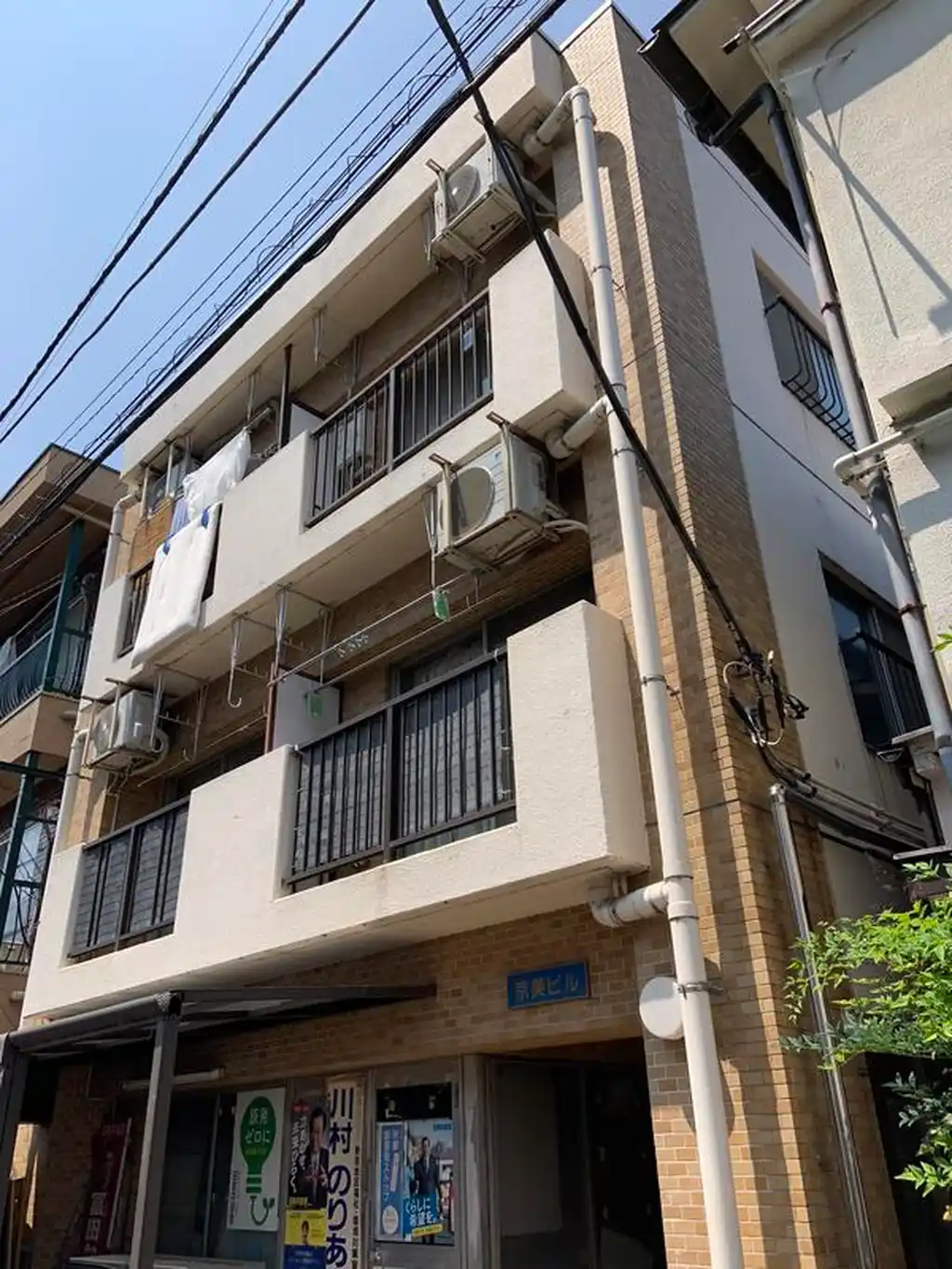 京美ビル 外観